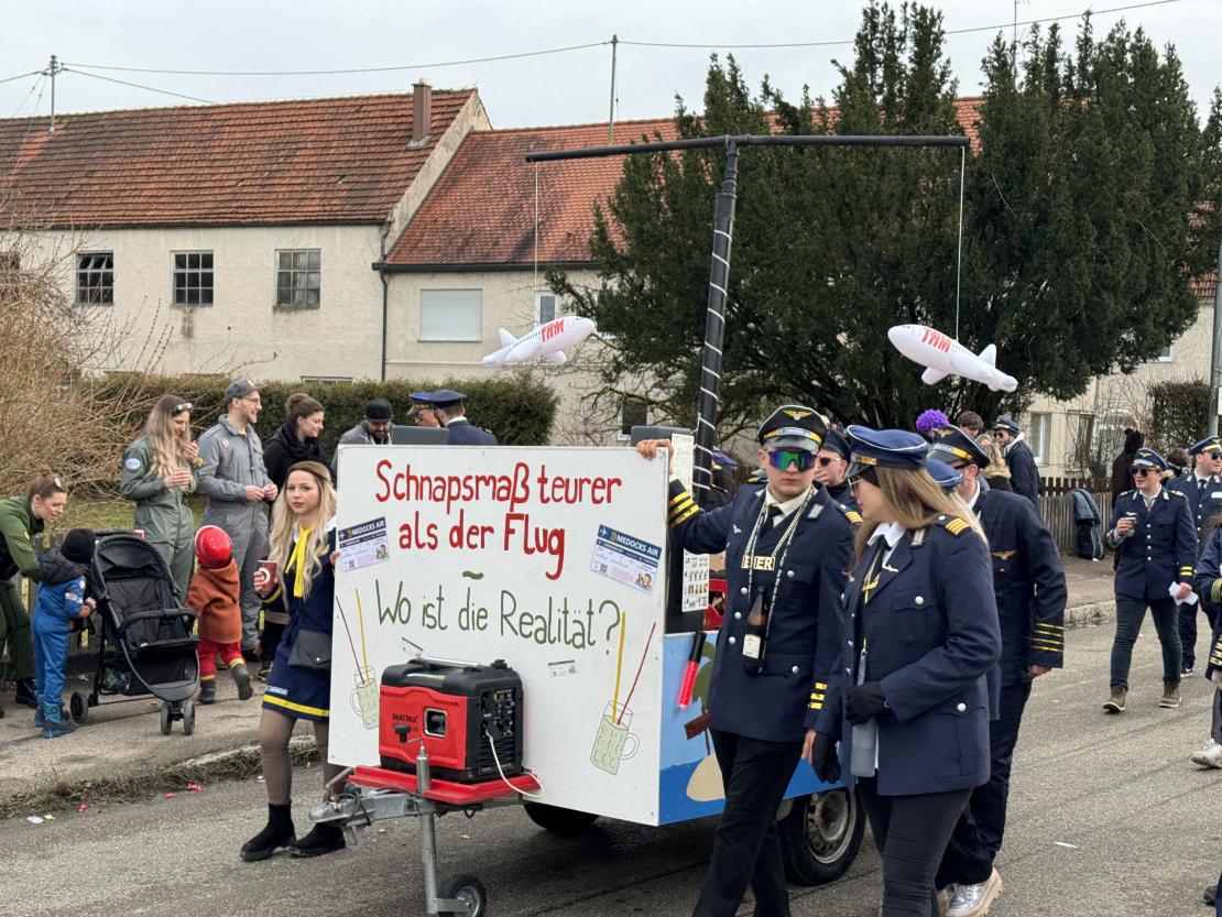 Gaudiwurm Genderkingen 2024