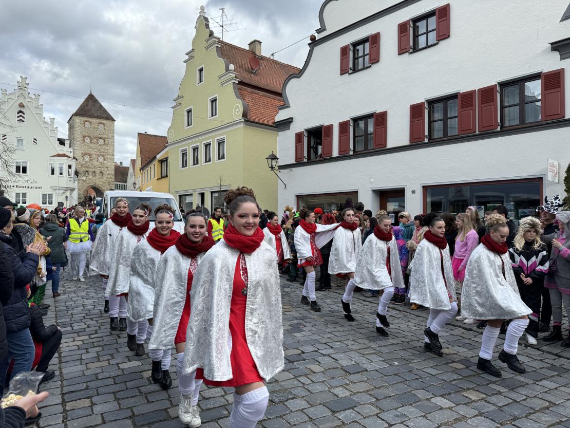 Faschingsumzug in Wemding 2024
