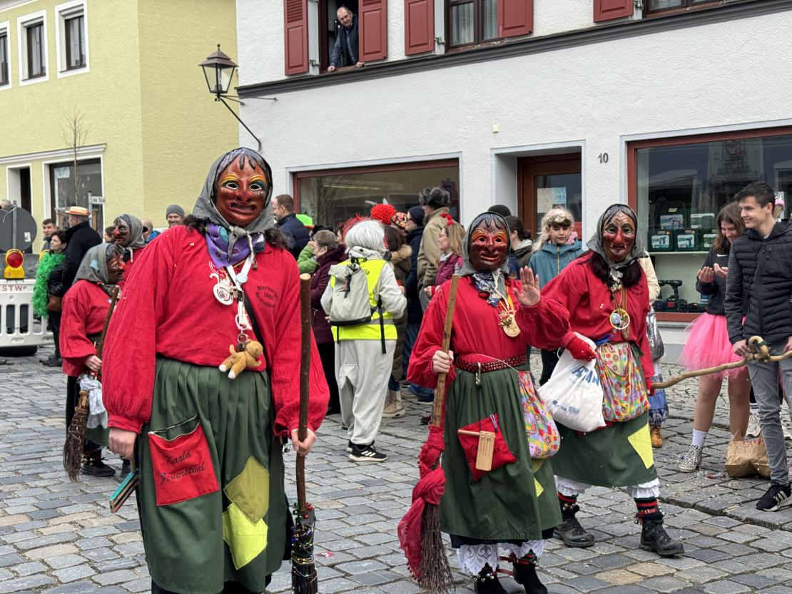 Faschingsumzug in Wemding 2024