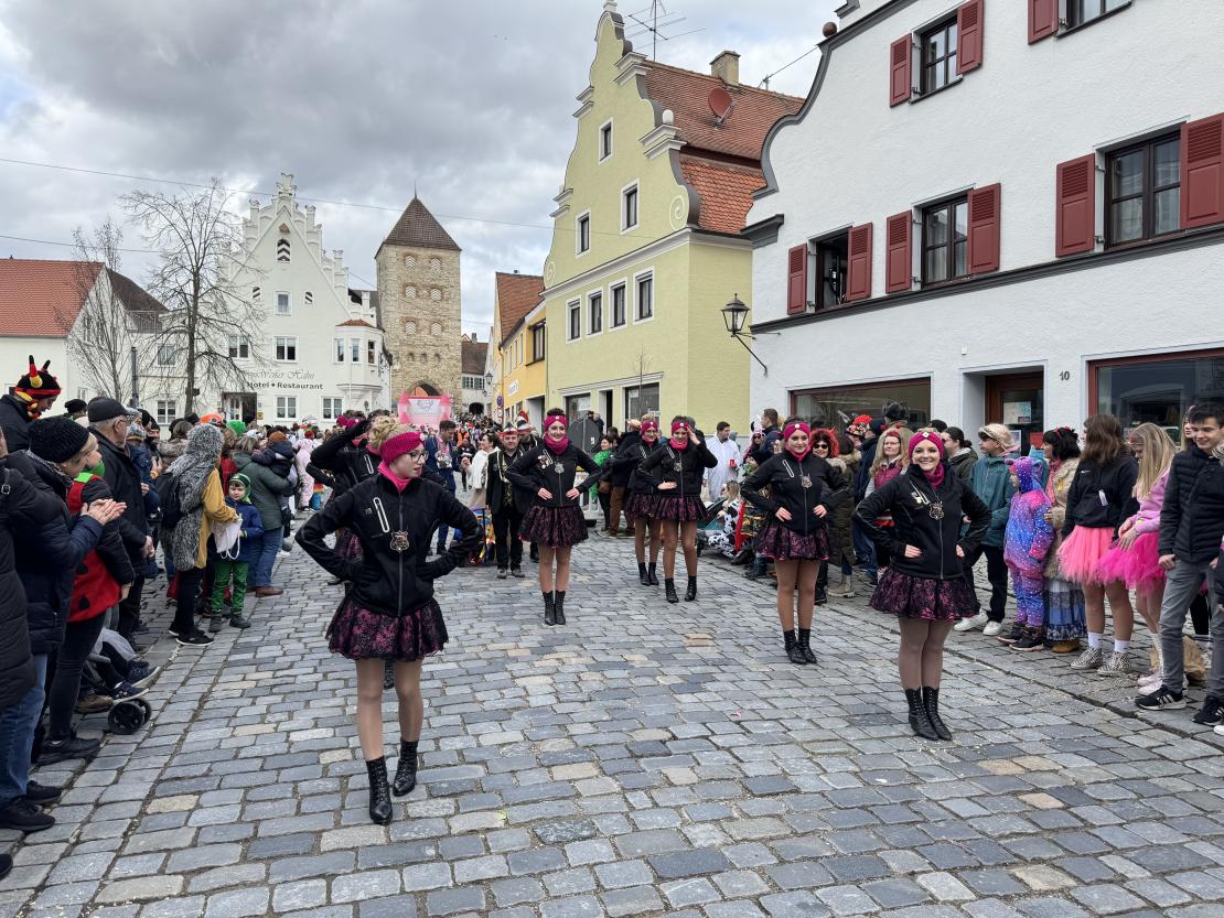 Faschingsumzug in Wemding 2024