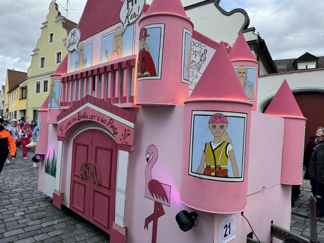 Faschingsumzug in Wemding 2024