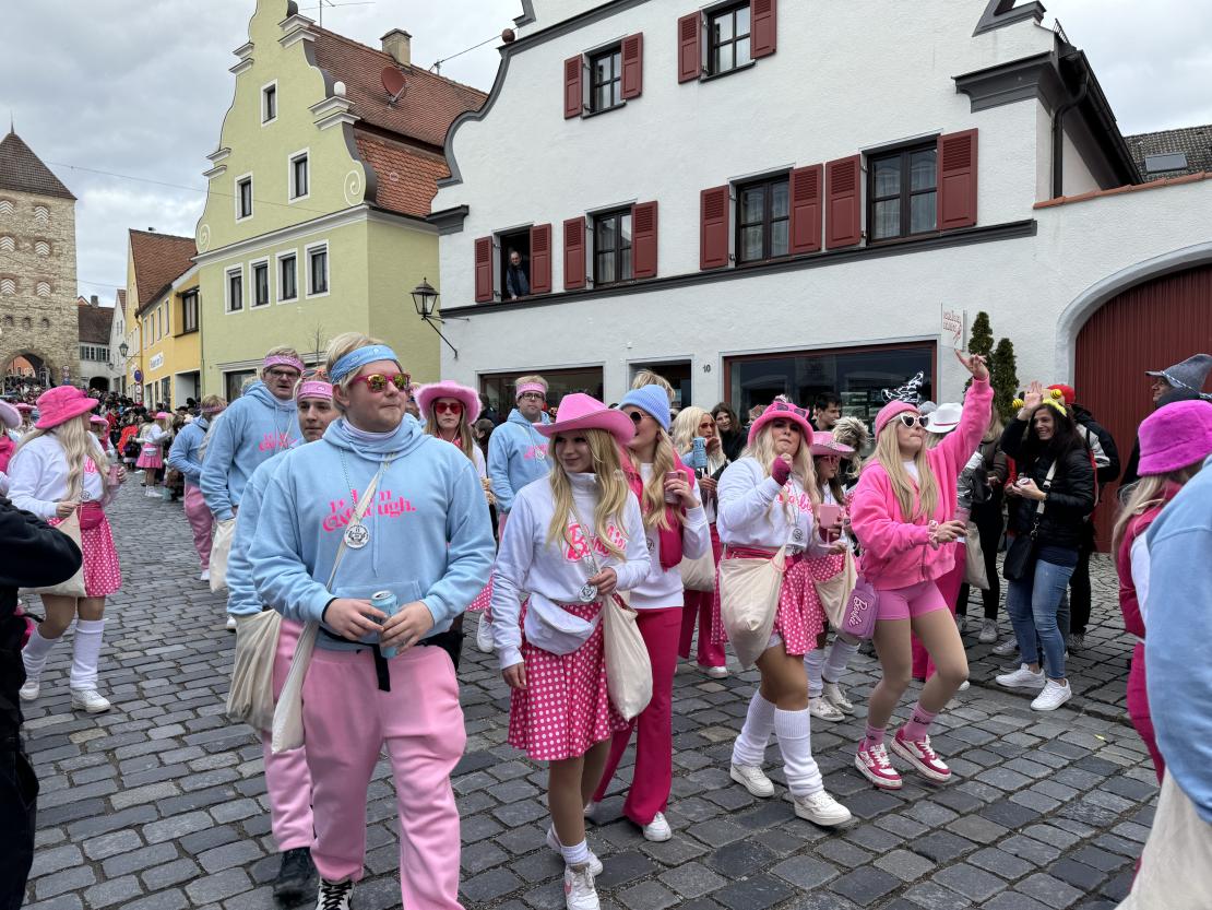 Faschingsumzug in Wemding 2024