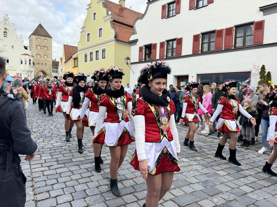 Faschingsumzug in Wemding 2024