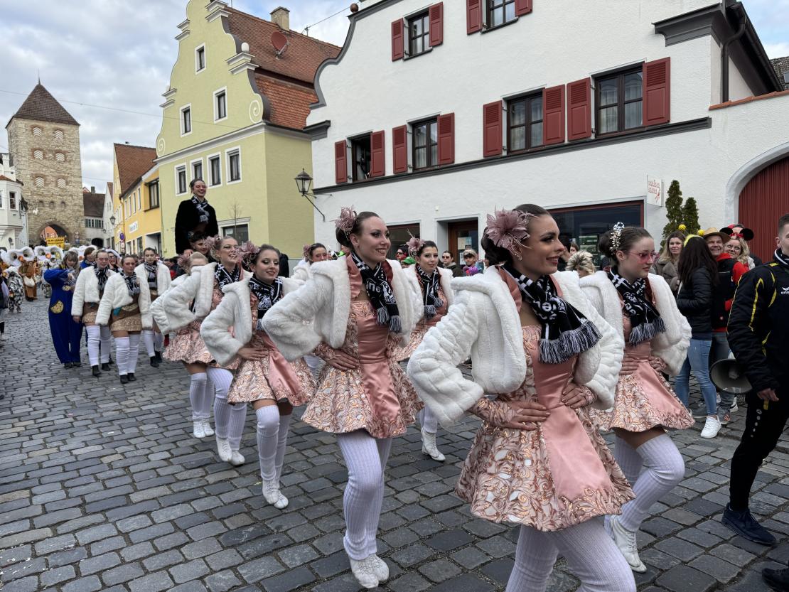 Faschingsumzug in Wemding 2024
