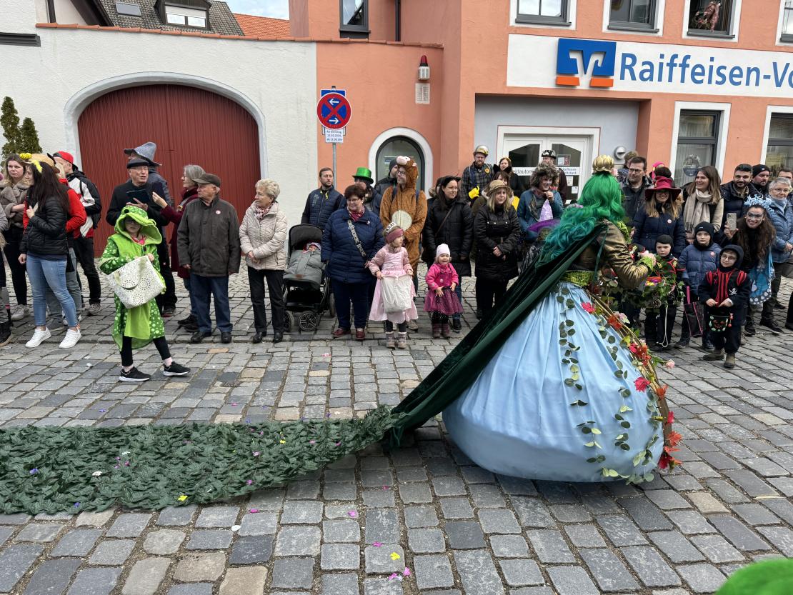 Faschingsumzug in Wemding 2024