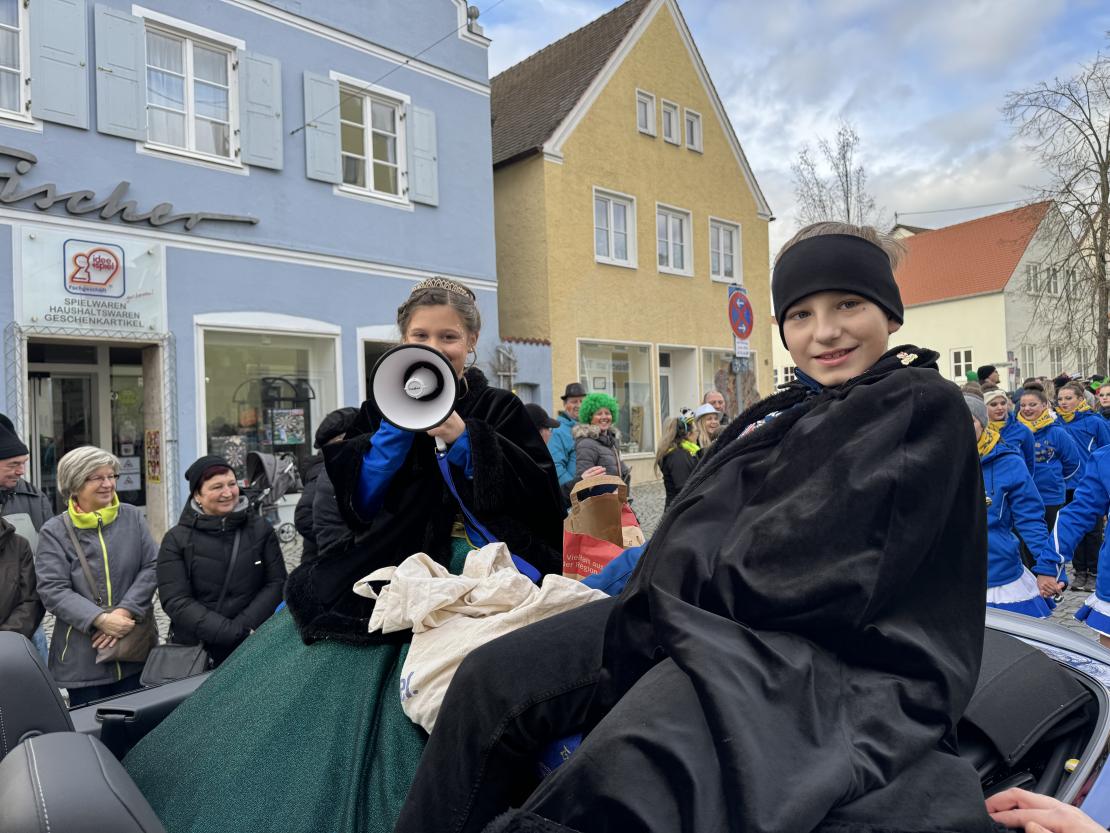 Faschingsumzug in Wemding 2024