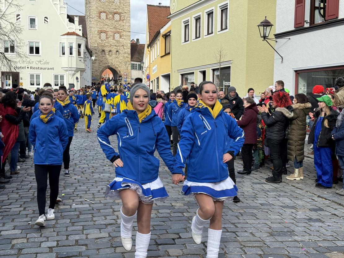 Faschingsumzug in Wemding 2024