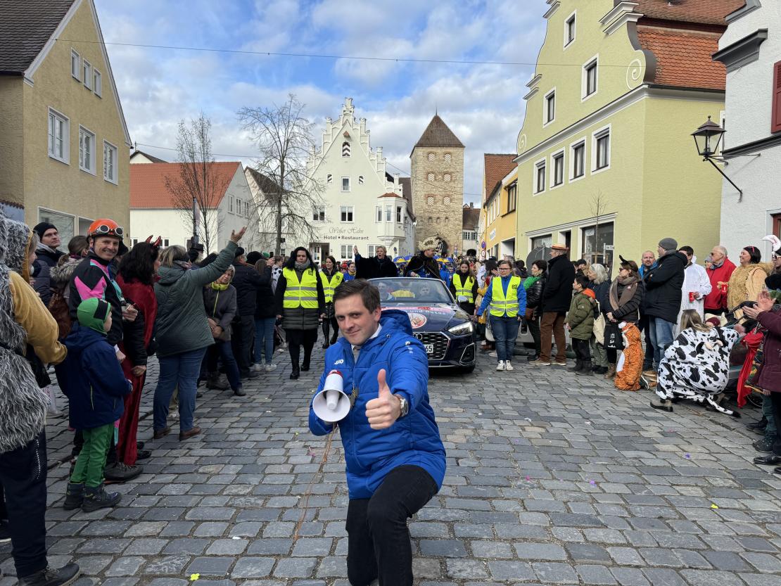 Faschingsumzug in Wemding 2024