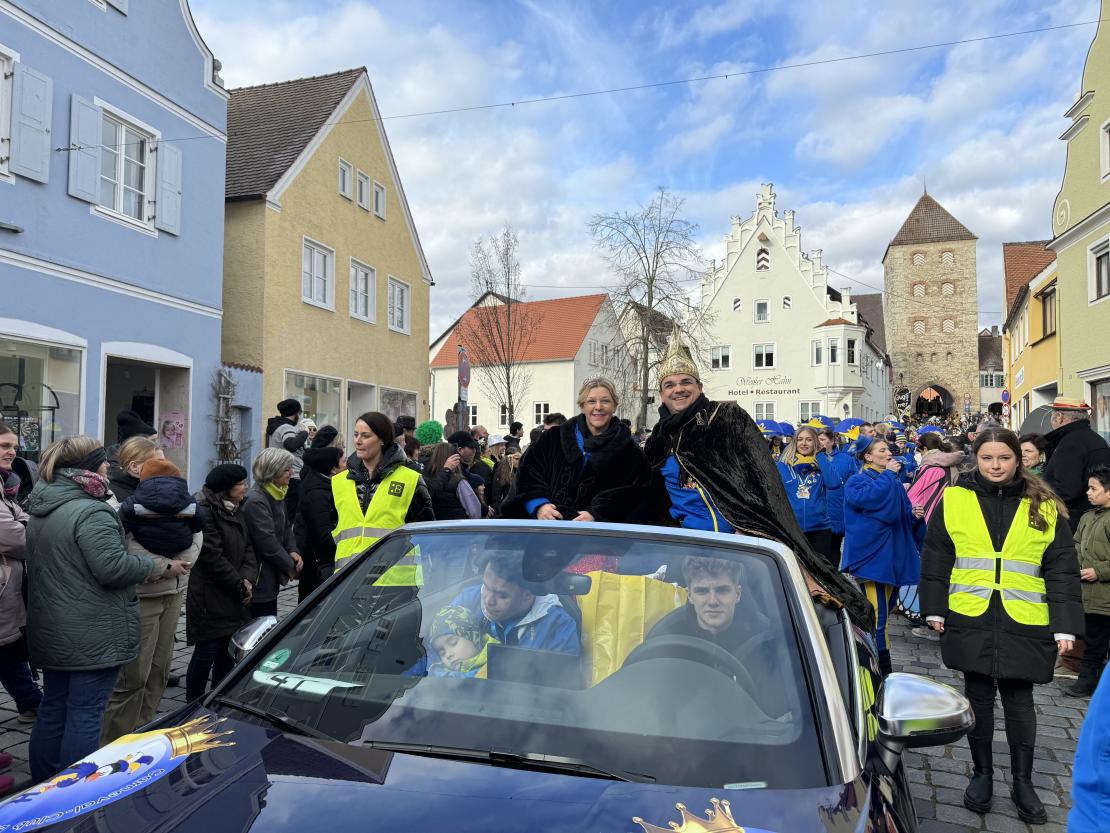 Faschingsumzug in Wemding 2024