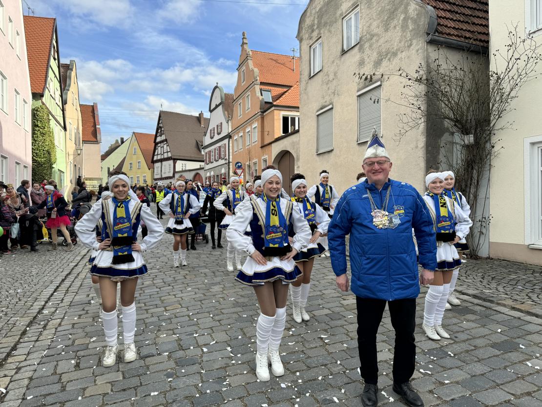 Faschingsumzug in Wemding 2024