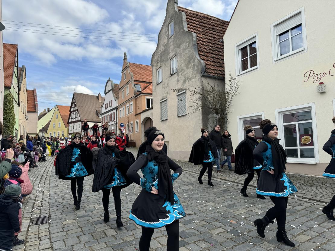 Faschingsumzug in Wemding 2024