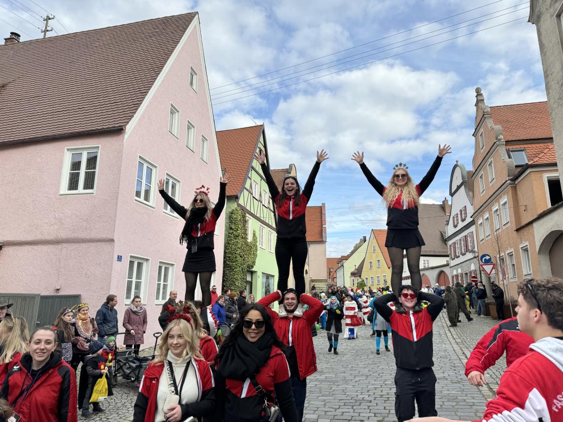 Faschingsumzug in Wemding 2024