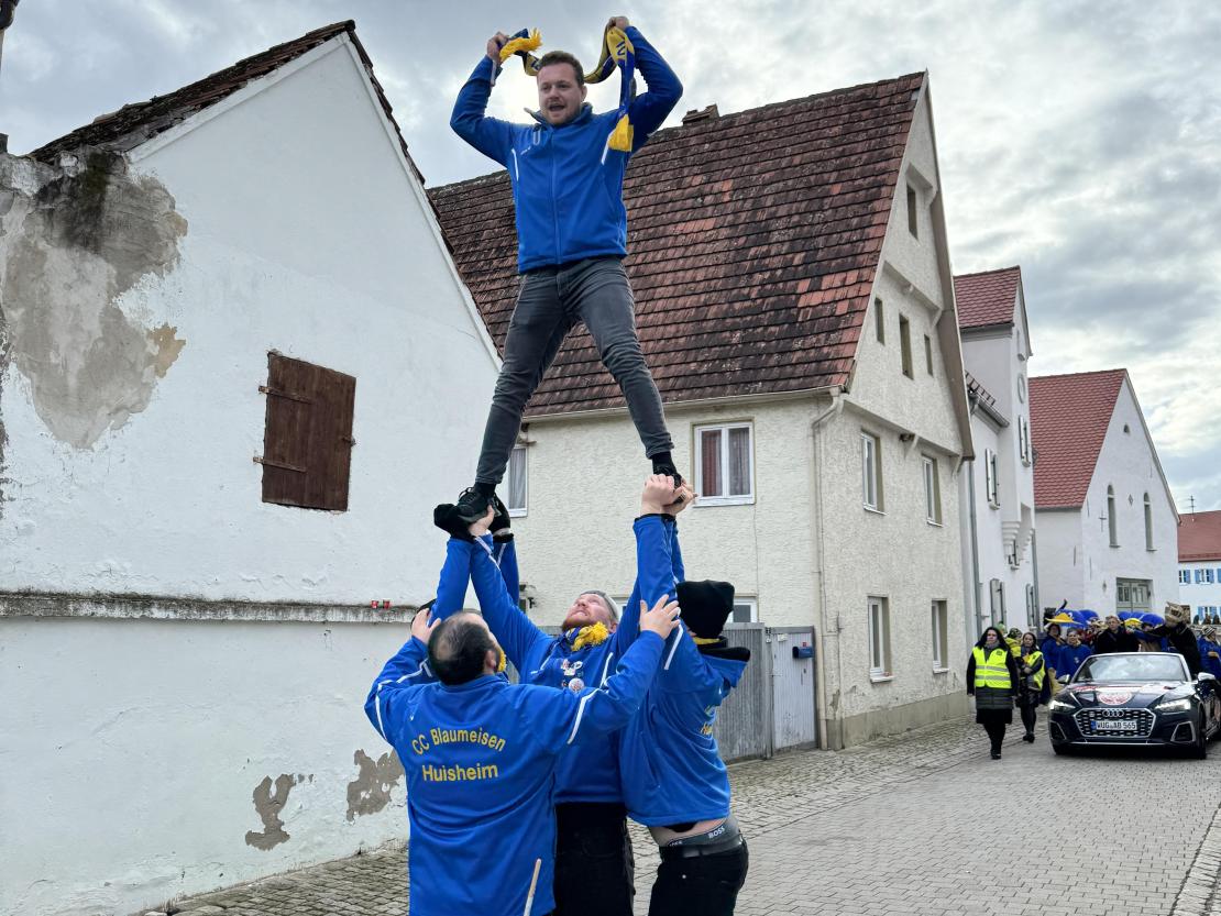 Faschingsumzug in Wemding 2024