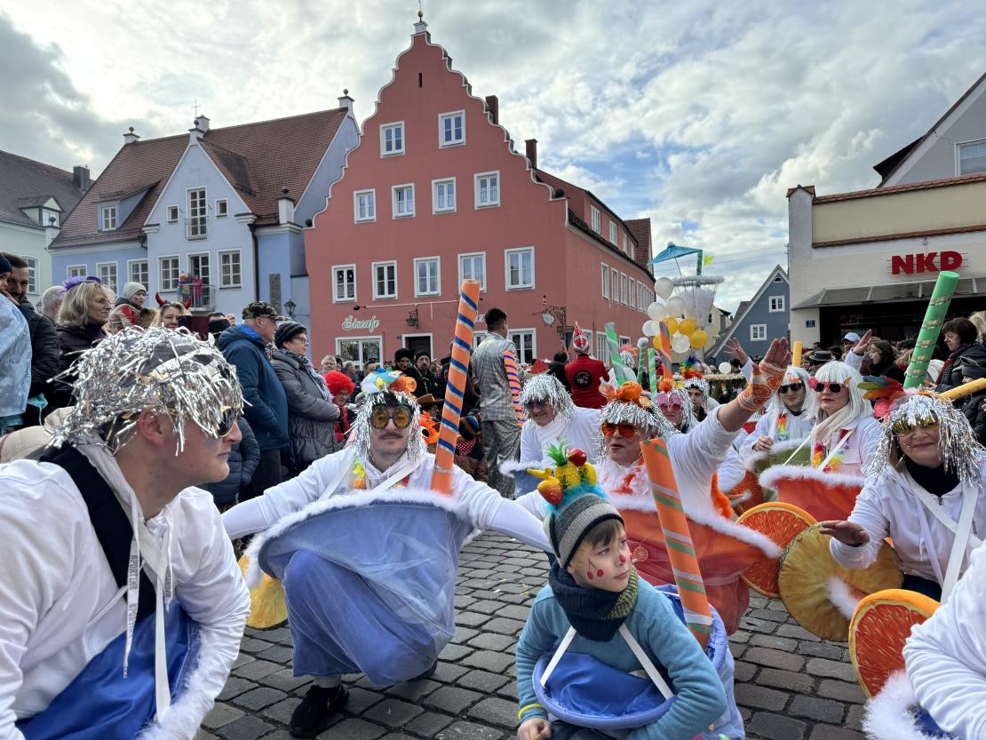 Faschingsumzug in Wemding 2024
