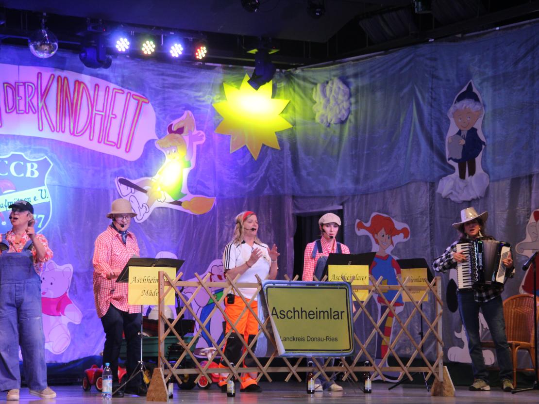 Prunksitzung Bäumenheim