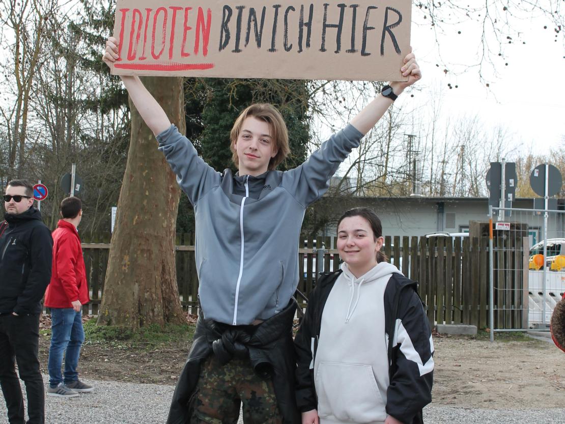 Demo gegen rechts Donauwörth 