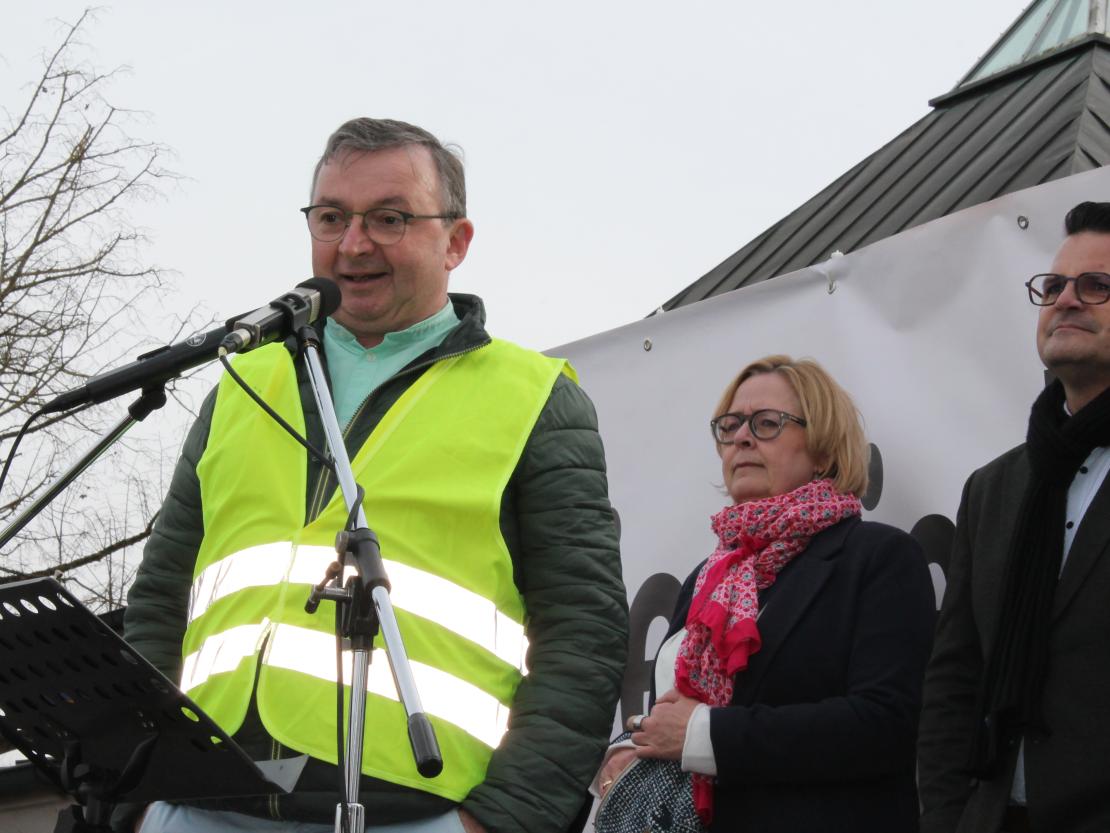 Demo gegen rechts Donauwörth 