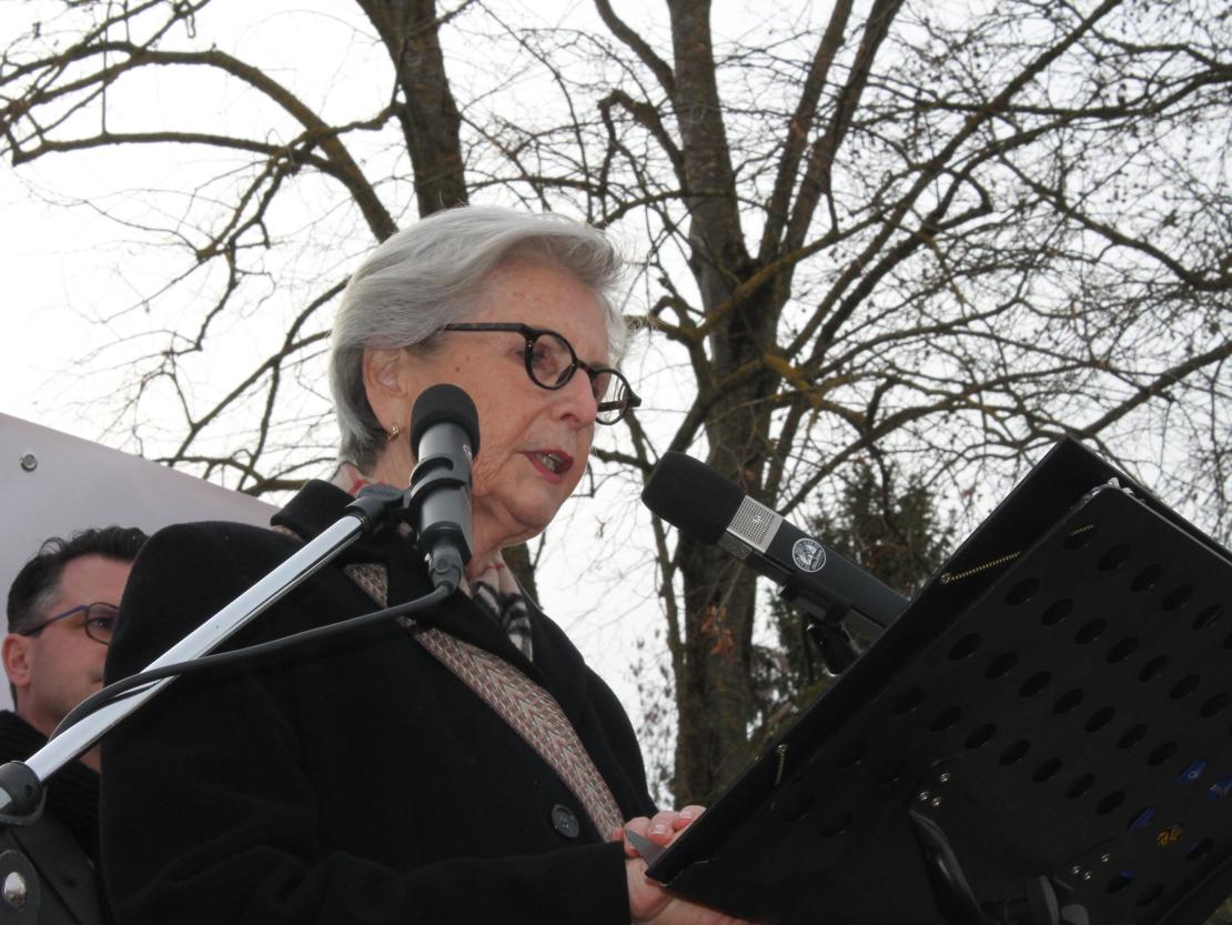 Demo gegen rechts Donauwörth 