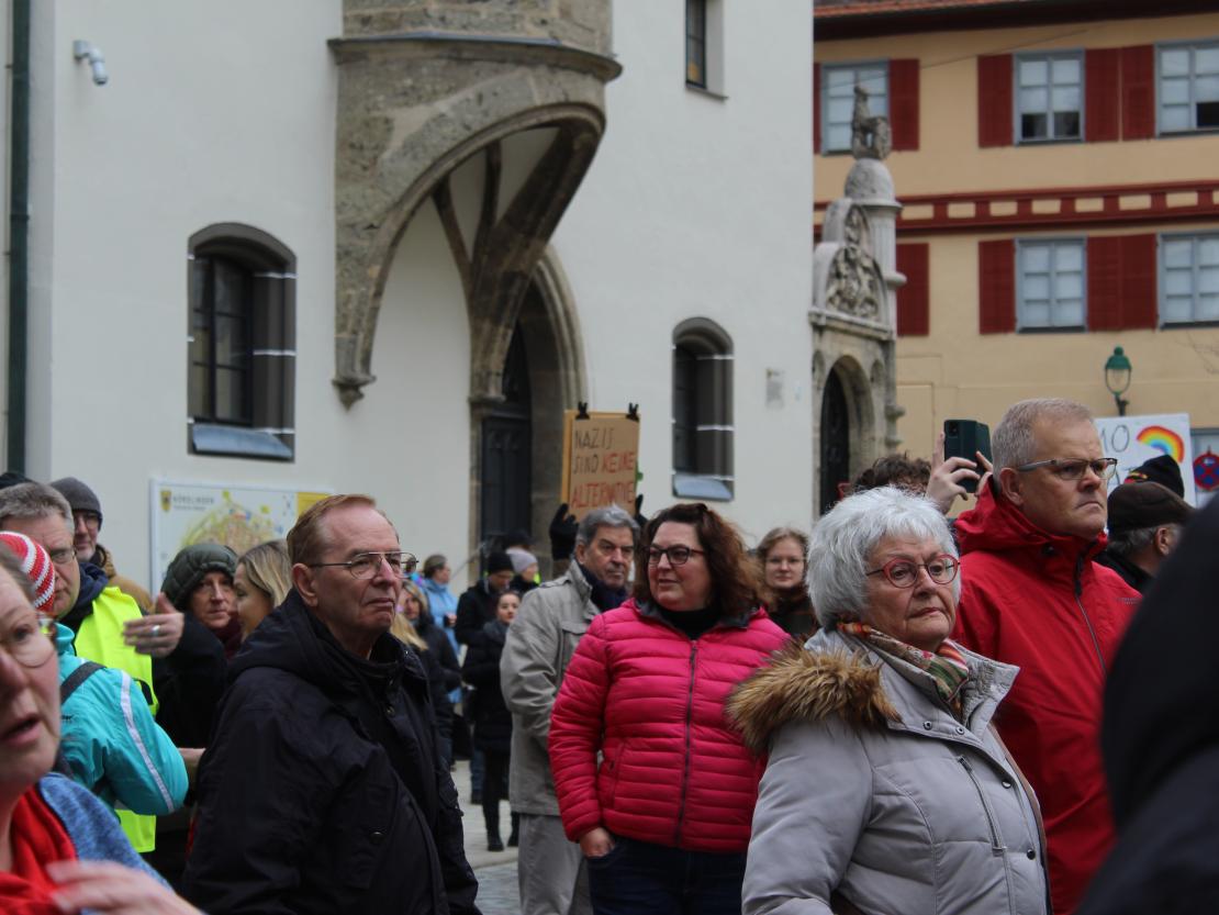 Demo gegen Rechts Nördlingen 2024