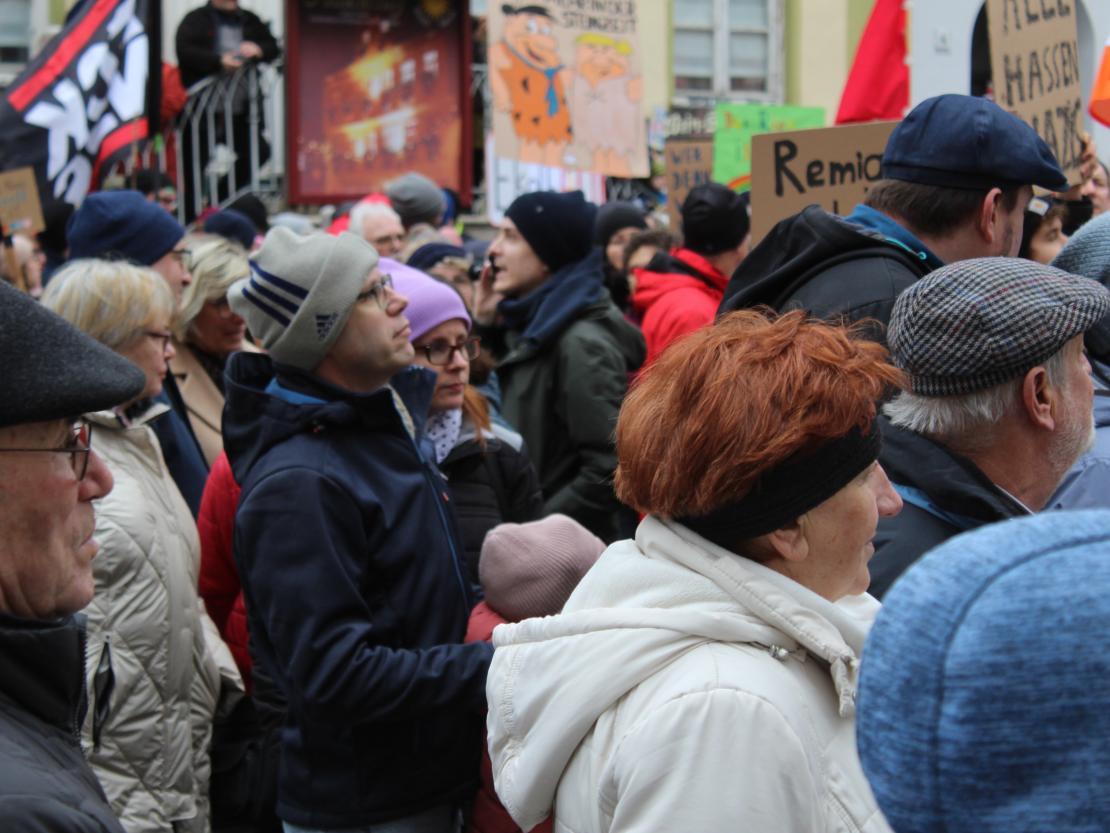 Demo gegen Rechts Nördlingen 2024