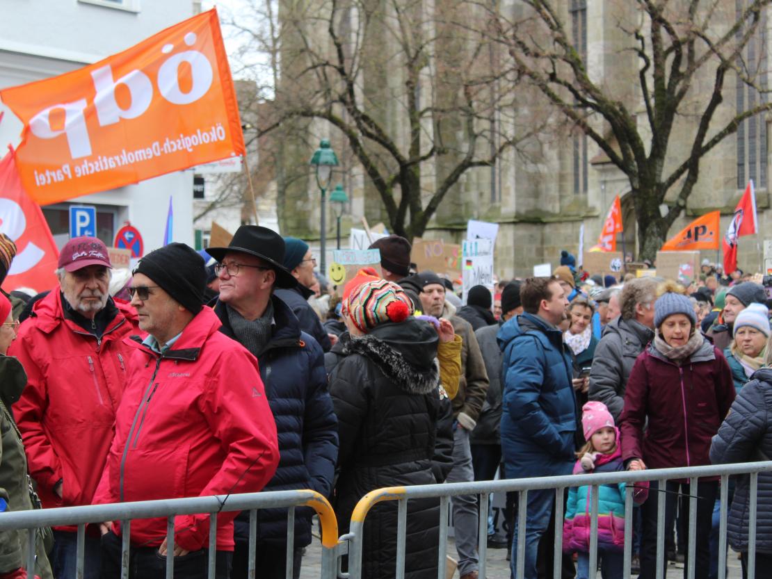 Demo gegen Rechts Nördlingen 2024