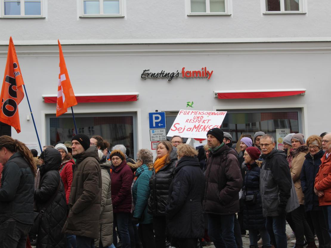 Demo gegen Rechts Nördlingen 2024