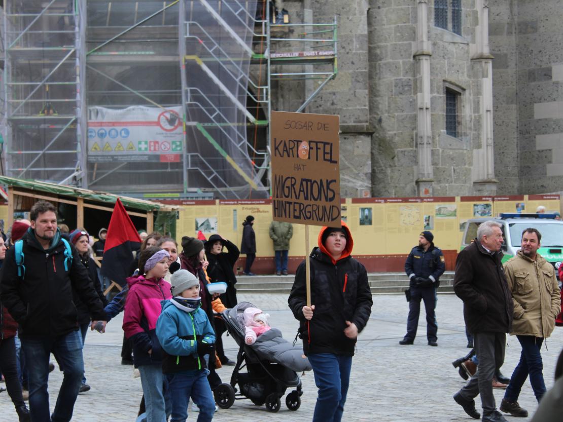Demo gegen Rechts Nördlingen 2024