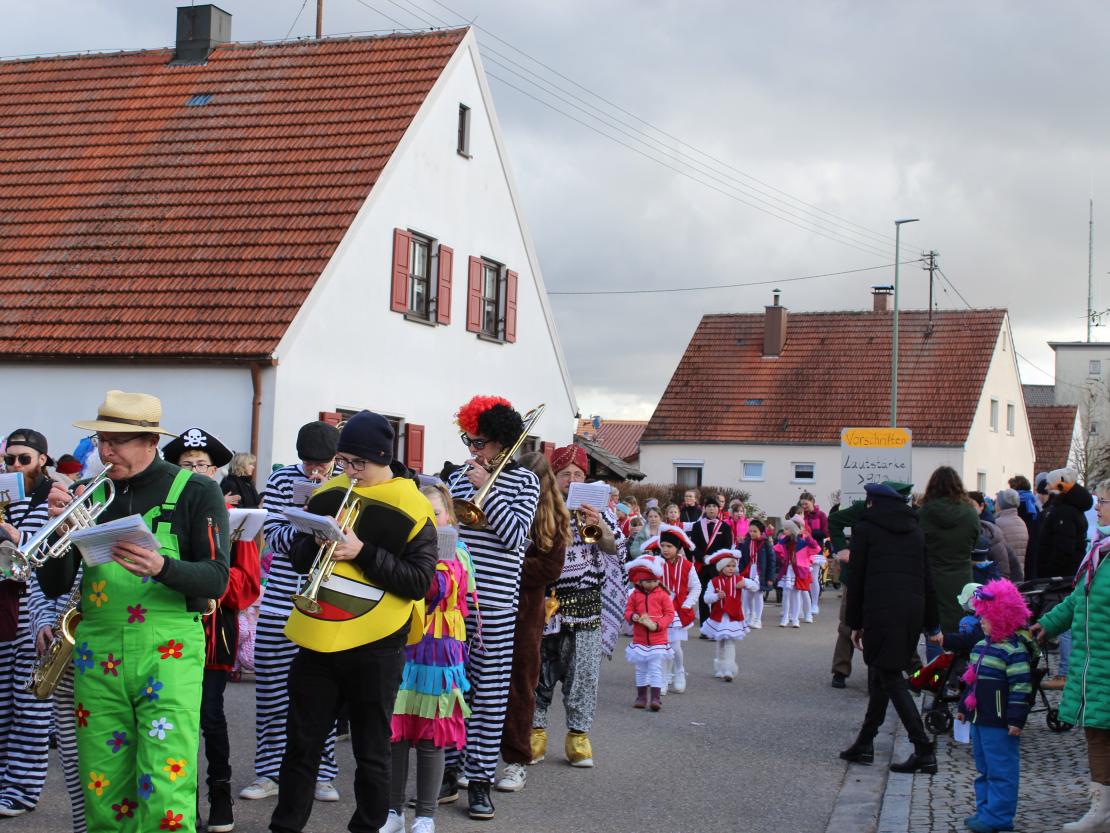 Faschingsumzug Hafenreut 2024