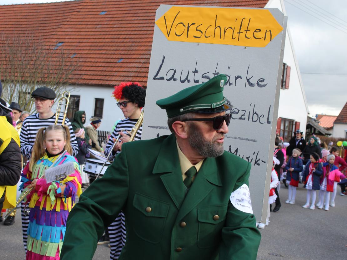 Faschingsumzug Hafenreut 2024