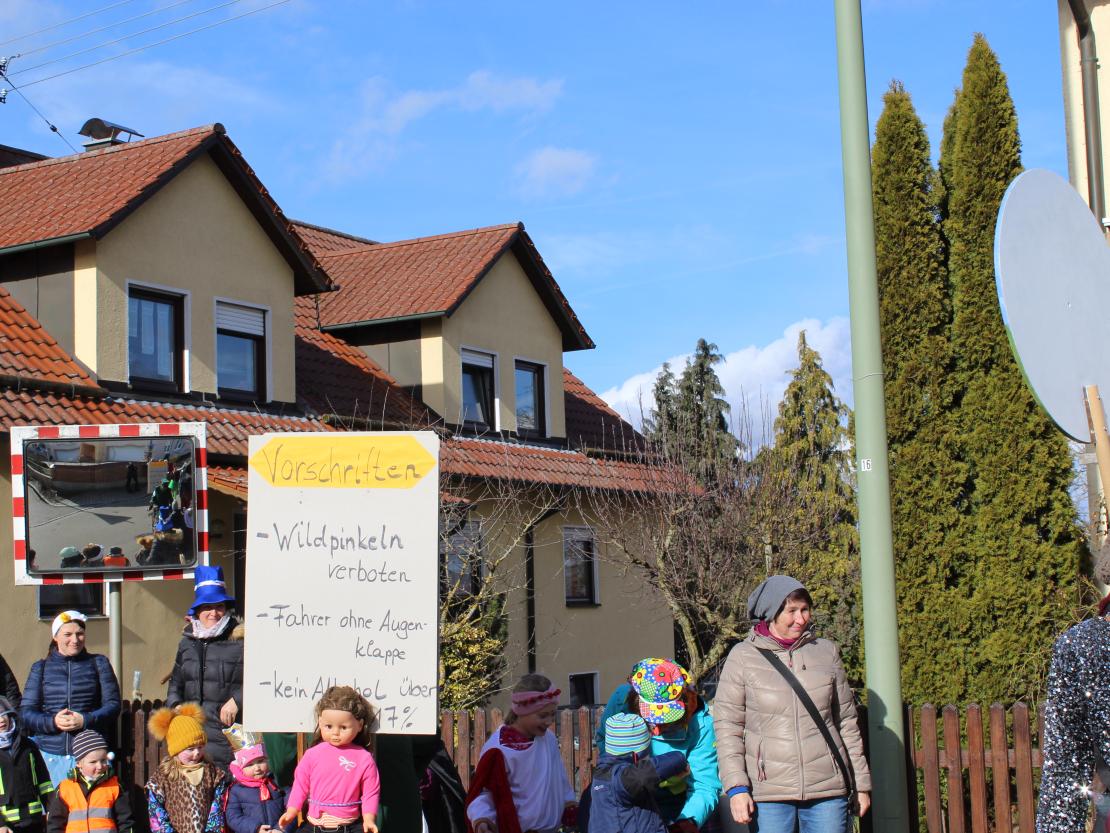 Faschingsumzug Hafenreut 2024