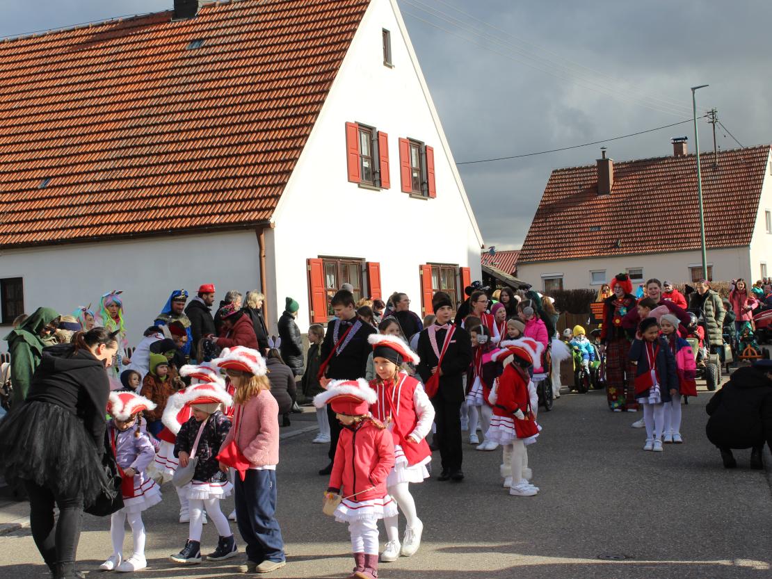 Faschingsumzug Hafenreut 2024
