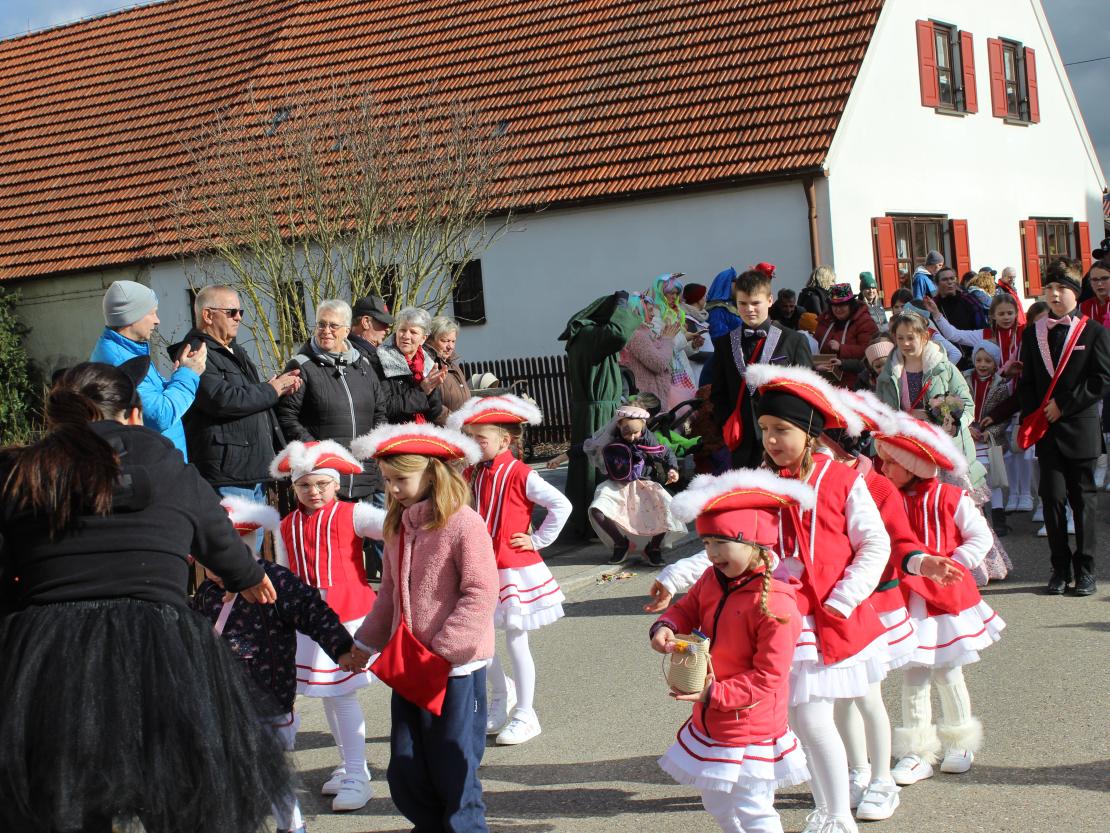 Faschingsumzug Hafenreut 2024