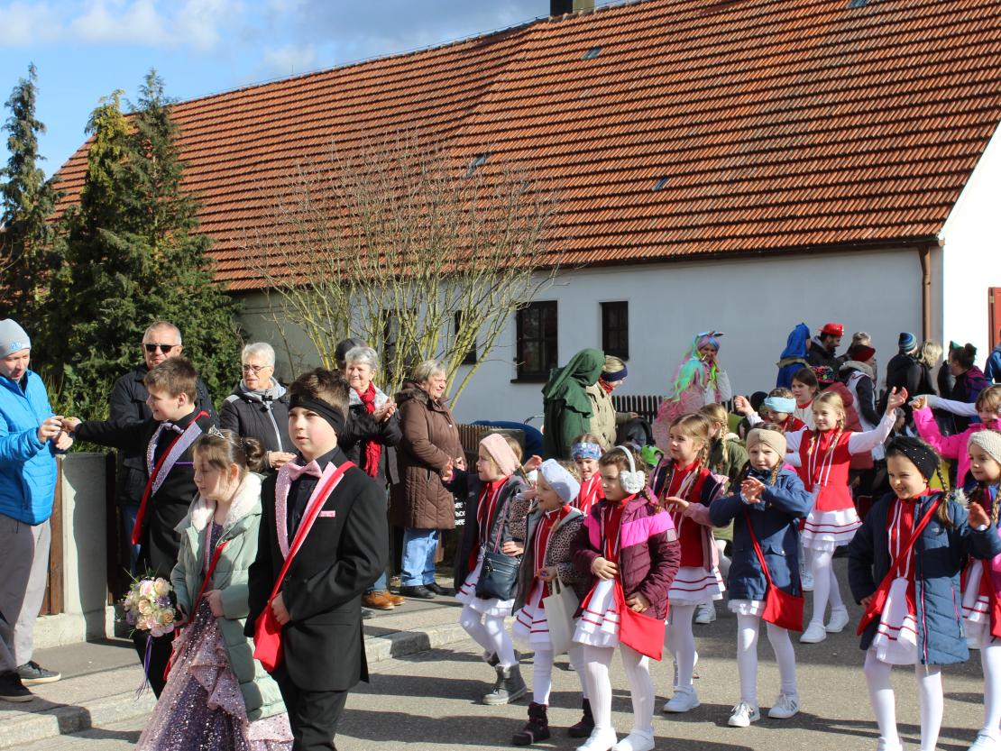 Faschingsumzug Hafenreut 2024