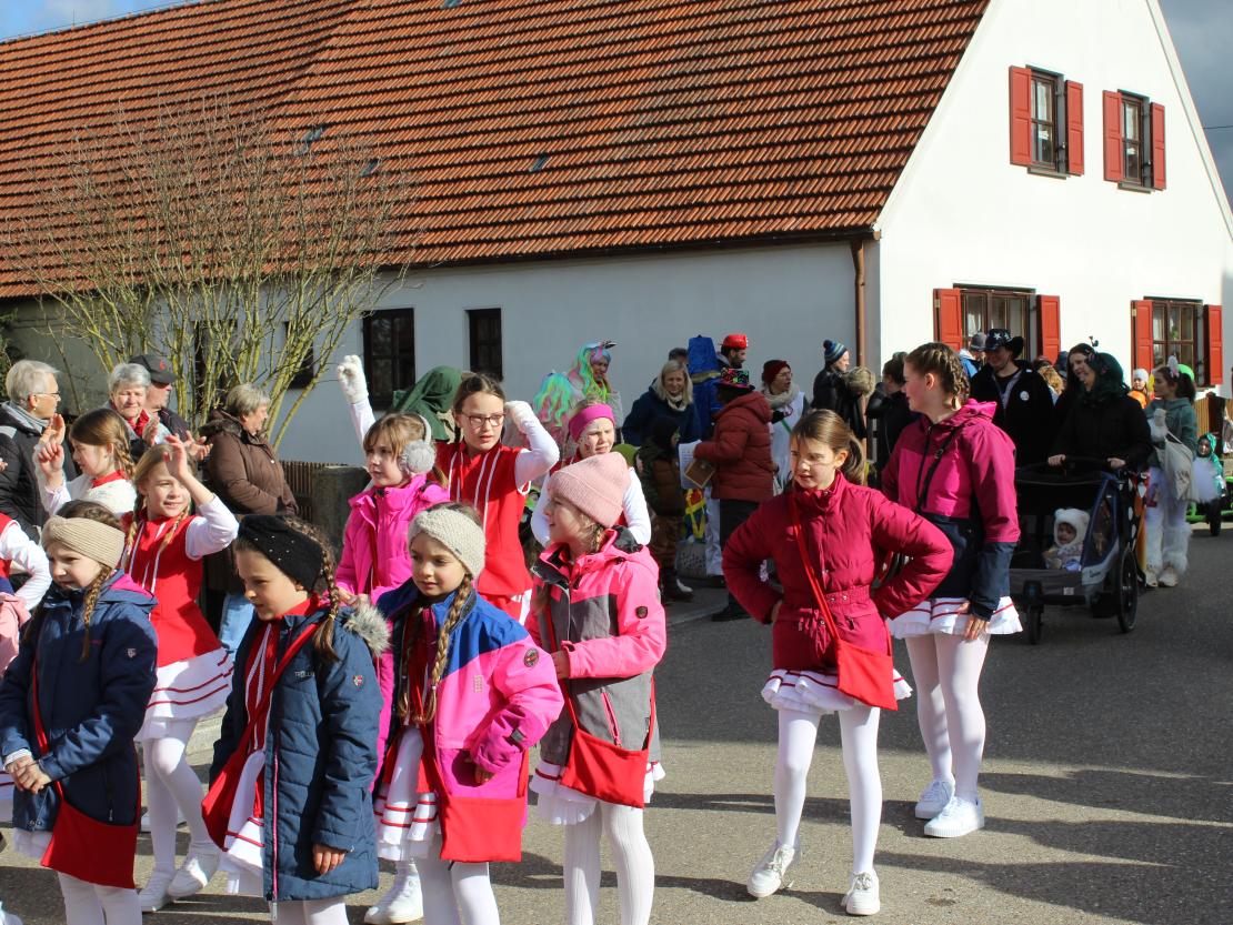 Faschingsumzug Hafenreut 2024