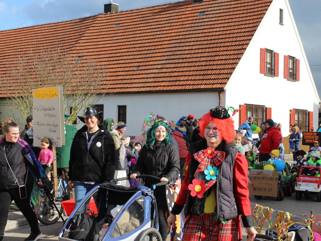 Faschingsumzug Hafenreut 2024