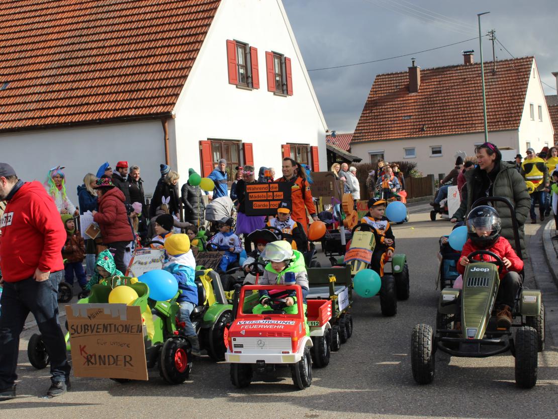Faschingsumzug Hafenreut 2024