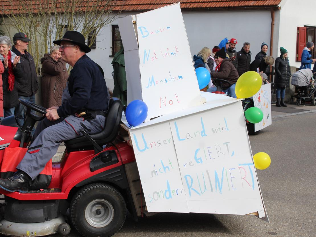 Faschingsumzug Hafenreut 2024