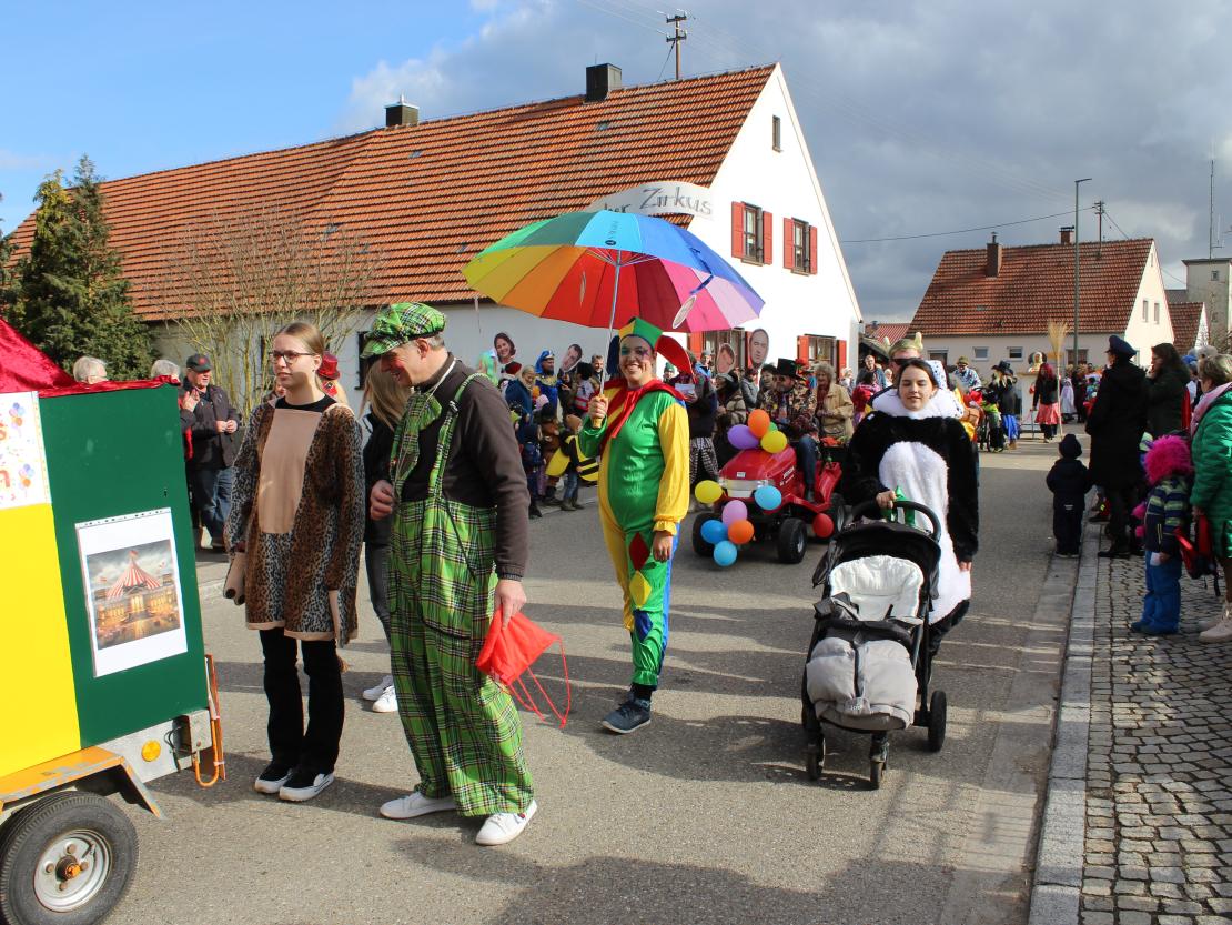 Faschingsumzug Hafenreut 2024