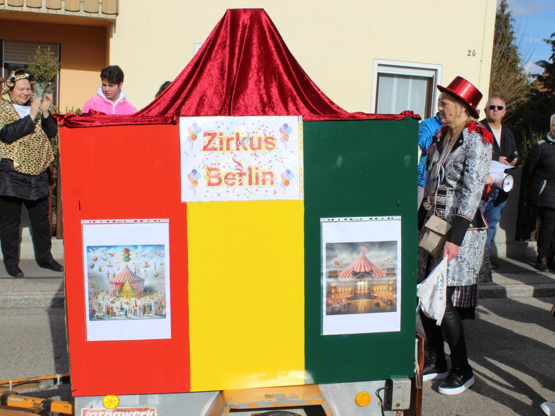 Faschingsumzug Hafenreut 2024