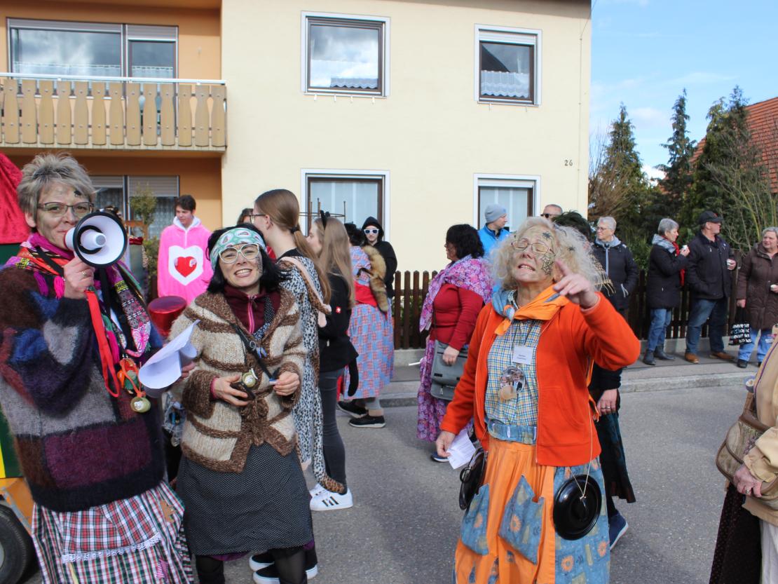 Faschingsumzug Hafenreut 2024