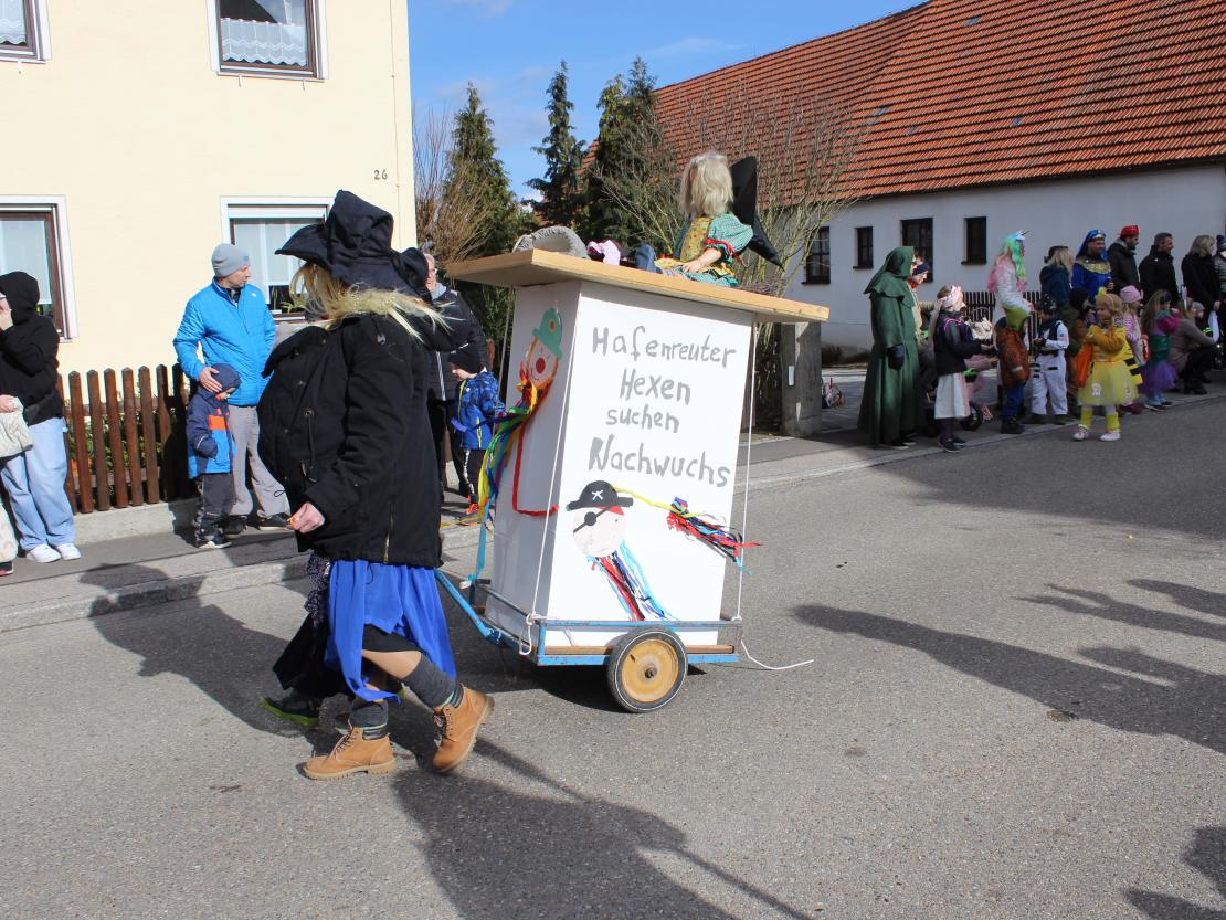 Faschingsumzug Hafenreut 2024