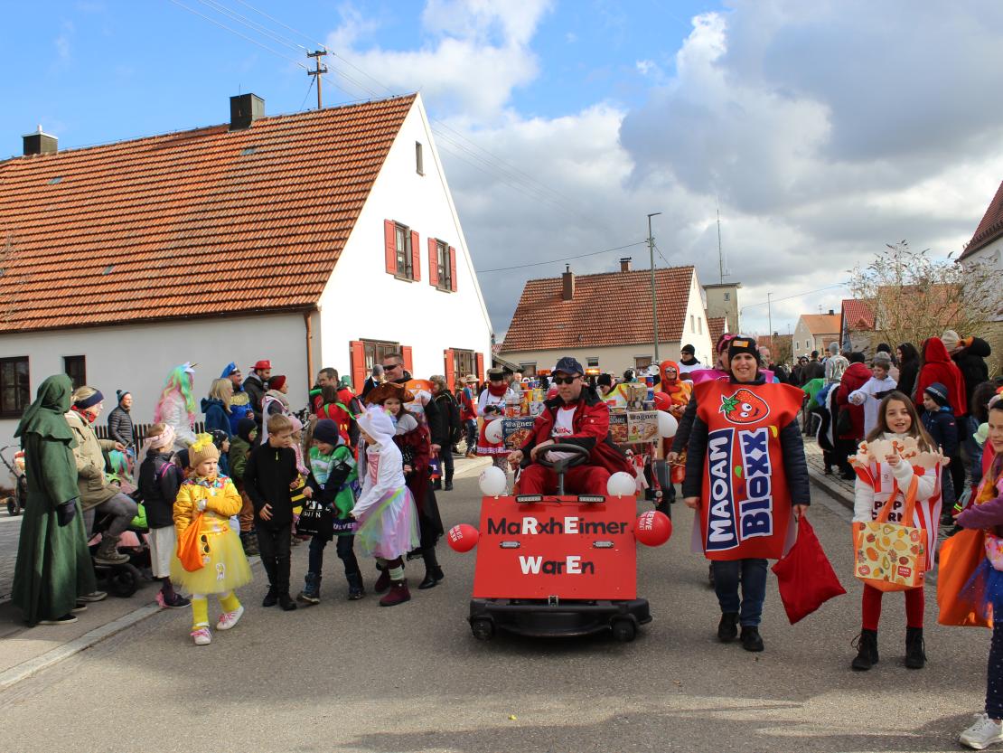 Faschingsumzug Hafenreut 2024