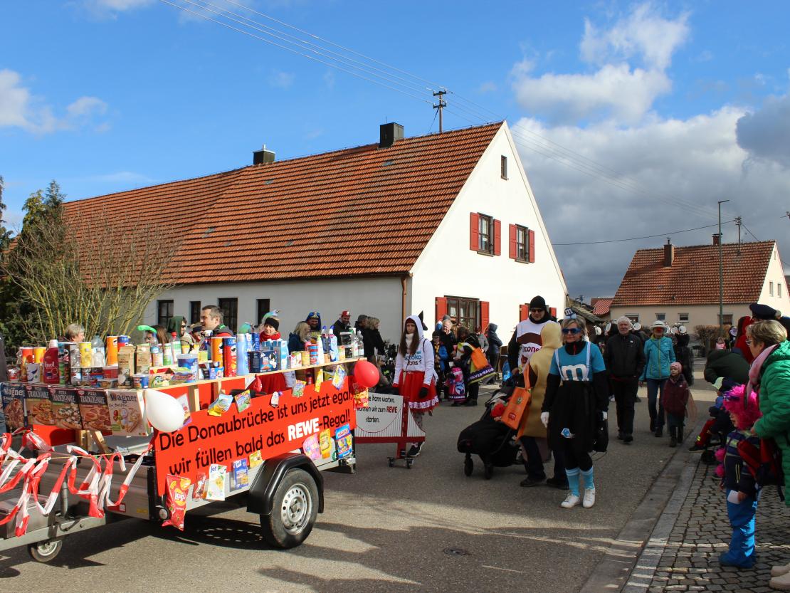 Faschingsumzug Hafenreut 2024