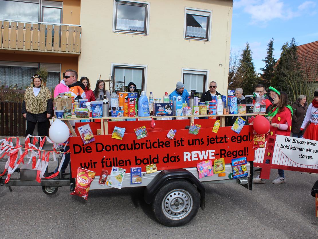 Faschingsumzug Hafenreut 2024