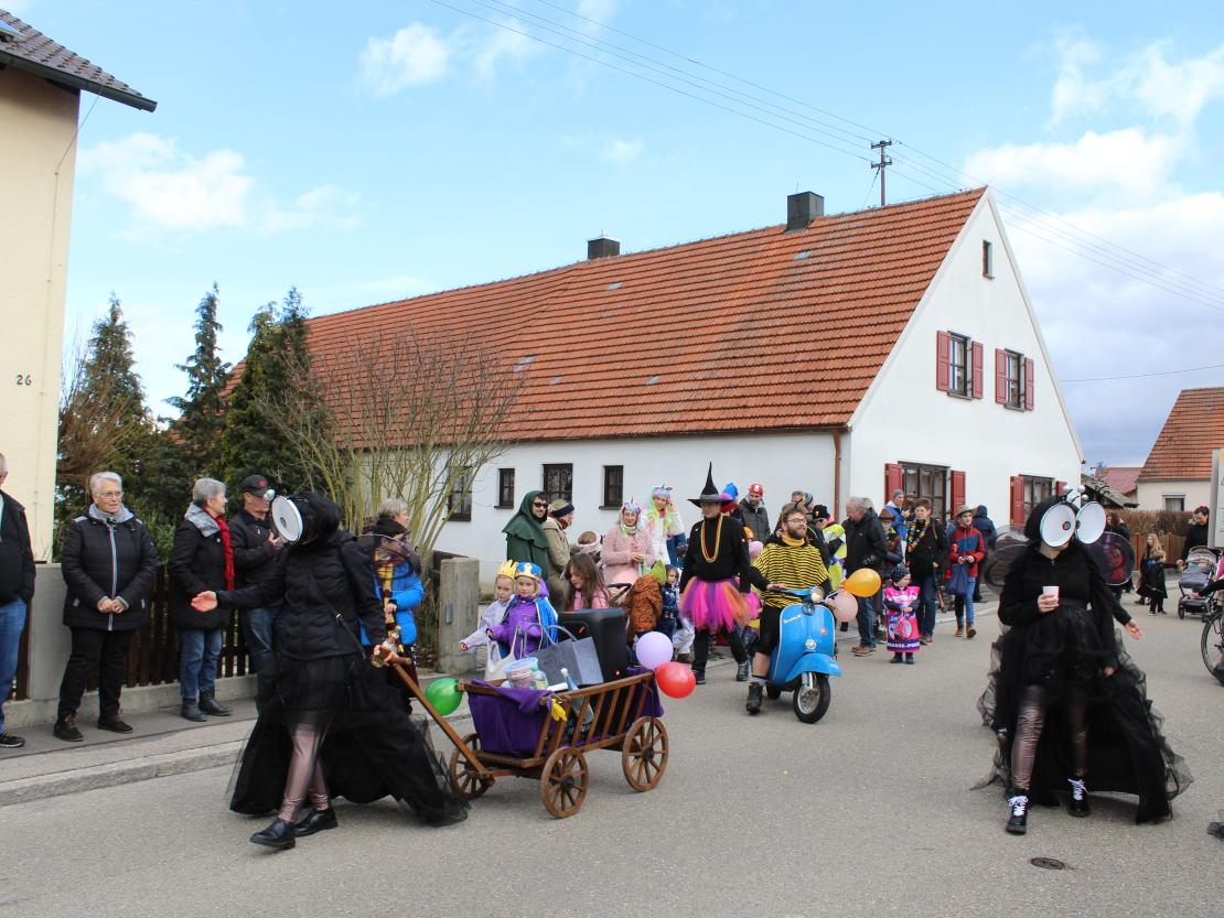 Faschingsumzug Hafenreut 2024