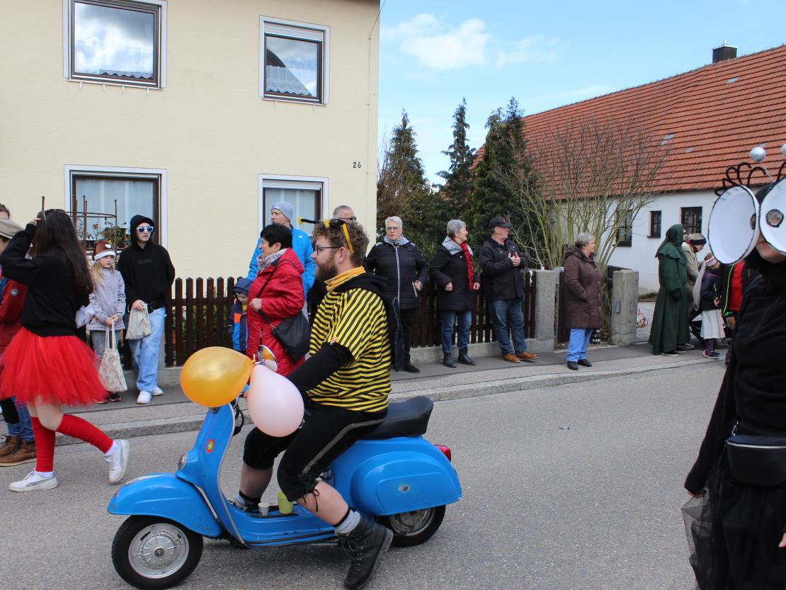 Faschingsumzug Hafenreut 2024