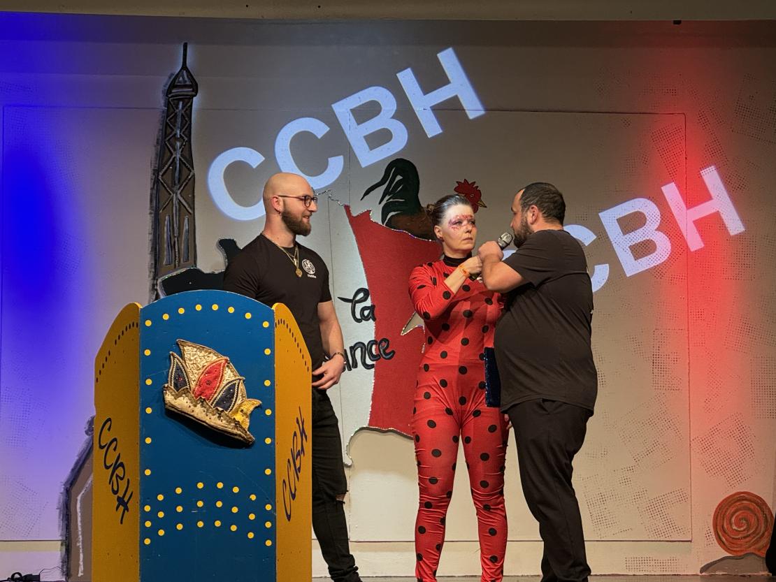 Das Bild zeigt einen Ausschnitt aus dem Programm.