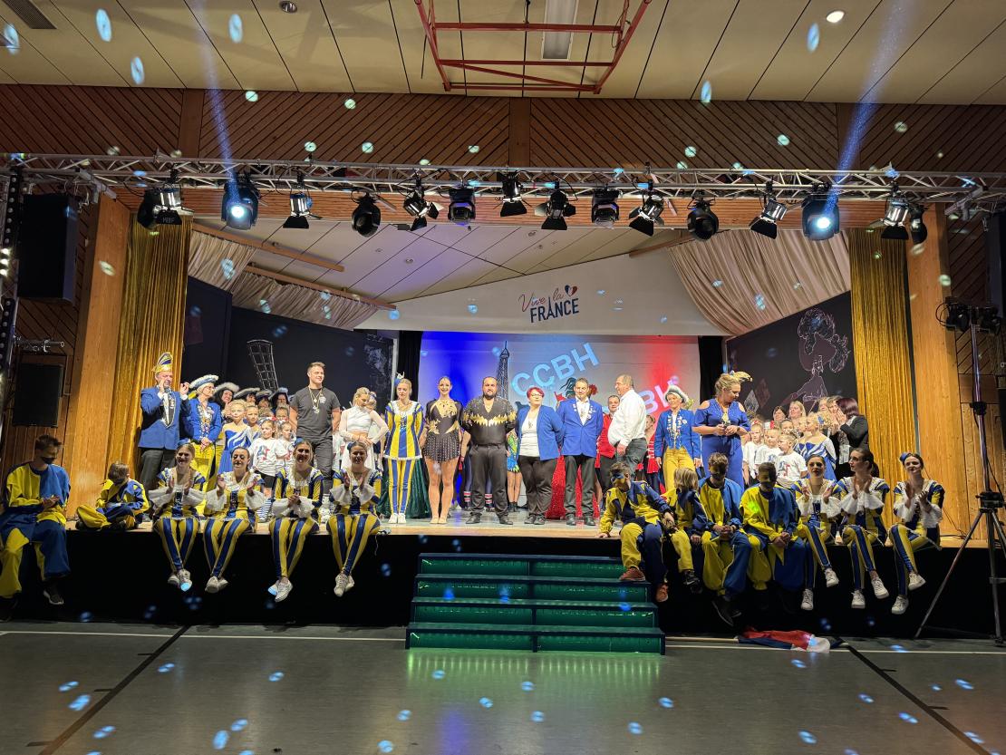 Das Bild zeigt einen AUsschnitt aus dem Programm. 