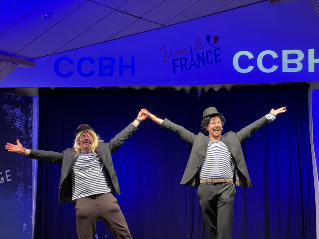 Das Bild zeigt einen Ausschnitt aus dem Programm.