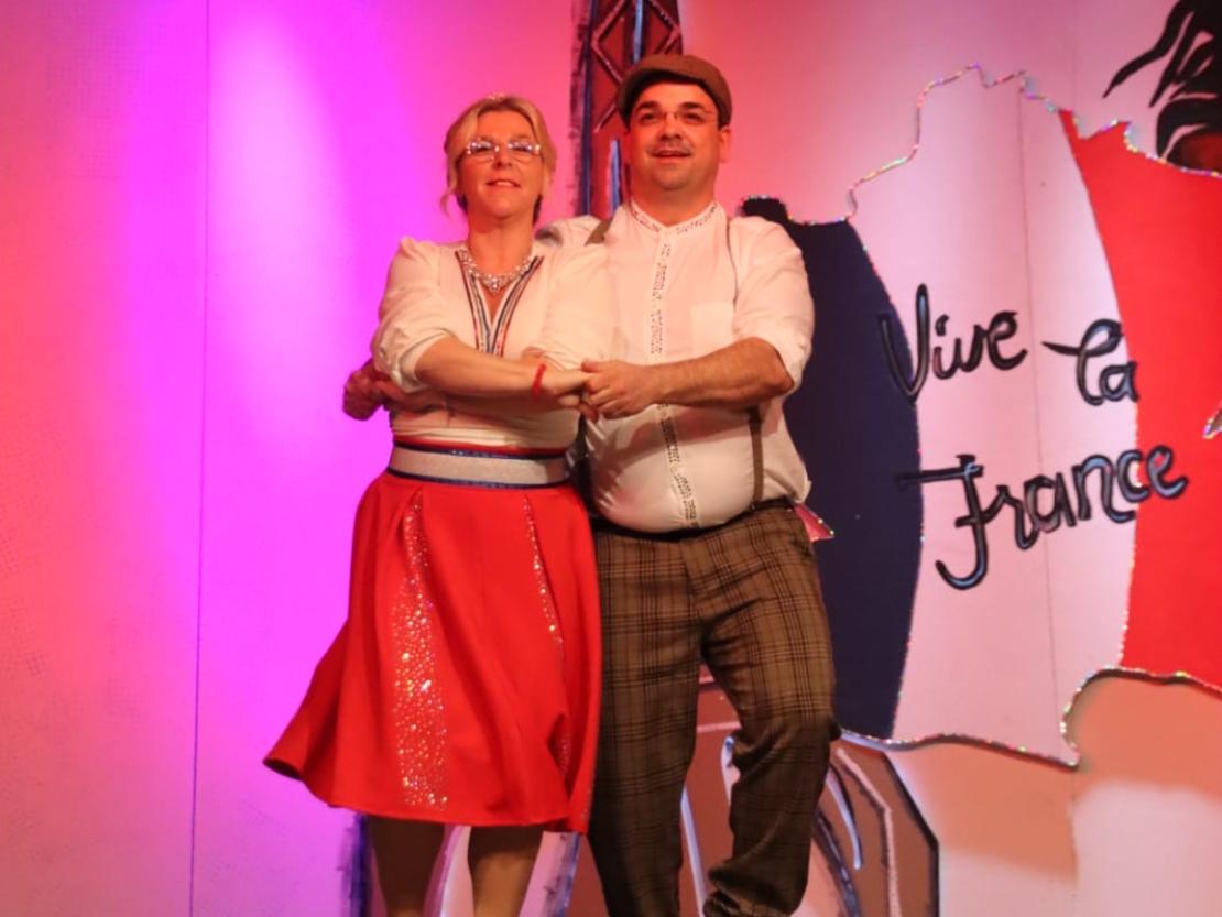 Das Bild zeigt einen Ausschnitt aus dem Programm.